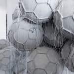 Carlos Amorales, Fragmented Typefaces 03, 2022