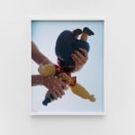 Torbjørn Rødland, Knitted Performer, 2024