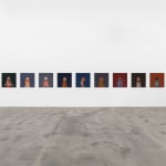 Michael Kvium, Farveblind, 2002