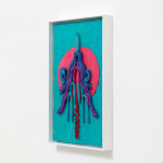 Matthew Ronay, The Yellow Arm Pipes Organized, 2014