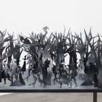 Carlos Amorales, Black Cloud Fashion, 2022