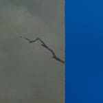 Michael Kvium, Sky Piece, 2021