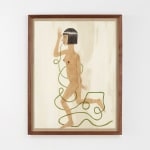 Ed Templeton, Deanna and Other People Interacting with Paintings, 2010