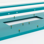 Gardar Eide Einarsson, Mining Rig (RAL 5018 Turquoise Blue), 2022
