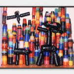 Olaf Breuning, Dude, Dog, Birds, 2005