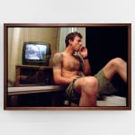 Ed Templeton, Drunk Mark Baines lights cigarette on stove, Huntington Beach, 1998