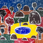 Olaf Breuning, Mushroom, 2005