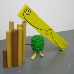 Matthew Ronay, Red Hands, Tidal Wave, Greens, Memory Cards, String, Butthole, 2006