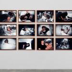 Ed Templeton, Deanna and Other People Interacting with Paintings, 2010