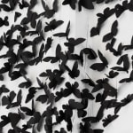 Carlos Amorales, Black Cloud Fashion, 2022