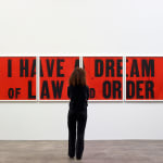 Gardar Eide Einarsson, I HAVE A DREAM OF LAW AND ORDER, 2018