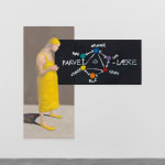 Michael Kvium, Farveblind, 2002