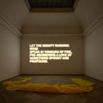 Lea Porsager, MIGHTY RUSHED EXPERIMENT, 2020