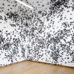 Carlos Amorales, Black Cloud Fashion, 2022