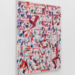 Carlos Amorales, Fragmented Typefaces 04, 2022