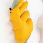 Matthew Ronay, The Yellow Arm Pipes Organized, 2014