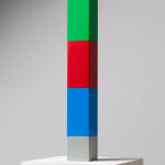Runo Lagomarsino, Between an Imperial system and a metric system (rulers), 2003