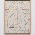Eduardo Terrazas, 1.1.163 (1.1.163b, 1974) From the series: Possibilities of a Structure Subseries: Cosmos, 2025