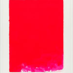 Gardar Eide Einarsson, Fluorescent Pink (Paper) X, 2015