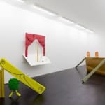 Matthew Ronay, Red Hands, Tidal Wave, Greens, Memory Cards, String, Butthole, 2006