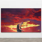 Michael Kvium, Interrupted Skypiece II, 2012