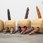 Olaf Breuning, Mushroom, 2005