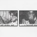 Runo Lagomarsino, The Persistent Action of a Falling Tear, 2023