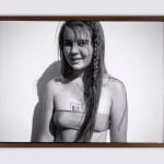 Ed Templeton, Deanna and Other People Interacting with Paintings, 2010