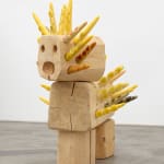 Olaf Breuning, Smoke Bombs 3, 2013