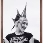 Ed Templeton, Deanna and Other People Interacting with Paintings, 2010