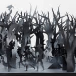 Carlos Amorales, Black Cloud Fashion, 2022