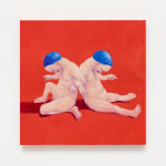 Michael Kvium, Evindeligt maleri #2, 1995 - 1996