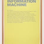 Miriam Bäckström, Motsatsen till mig är jag / The Opposite of Me is I, 2011