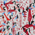 Carlos Amorales, Fragmented Typefaces 04, 2022