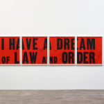 Gardar Eide Einarsson, I HAVE A DREAM OF LAW AND ORDER, 2018