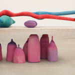 Matthew Ronay, In and Out and In and Out, Again, 2013