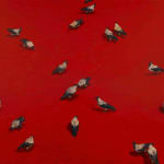 Michael Kvium, Evindeligt maleri #2, 1995 - 1996