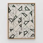 Eduardo Terrazas, 1.1.161 (1.1.161b, 1974) From the series: Possibilities of a Structure Subseries: Cosmos, 2025