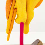 Matthew Ronay, The Yellow Arm Pipes Organized, 2014