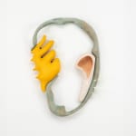 Matthew Ronay, The Yellow Arm Pipes Organized, 2014