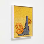 Matthew Ronay, The Yellow Arm Pipes Organized, 2014