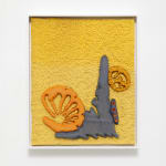 Matthew Ronay, The Yellow Arm Pipes Organized, 2014