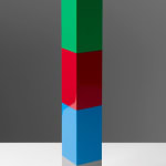 Runo Lagomarsino, Between an Imperial system and a metric system (rulers), 2003