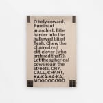 Lea Porsager, Old, grey ICUnTS IV, 2023