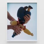 Torbjørn Rødland, Knitted Performer, 2024