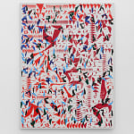 Carlos Amorales, Fragmented Typefaces 04, 2022