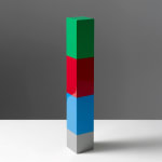 Runo Lagomarsino, Between an Imperial system and a metric system (rulers), 2003