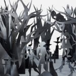 Carlos Amorales, Black Cloud Fashion, 2022
