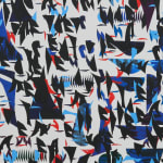 Carlos Amorales, Fragmented Typefaces 09, 2022