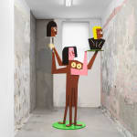 Nina Chanel Abney, Soup Kitchen 11, 2024